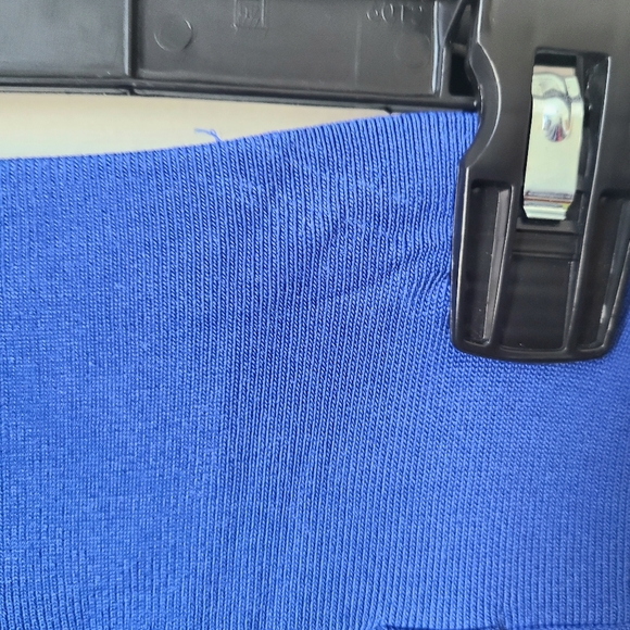 Rock & Republic Blue Bodycon Mini Skirt Size Small - Picture 5 of 8